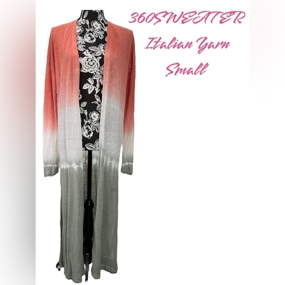 360 Sweater Sweaters - 360sweater Ombré cardigan
